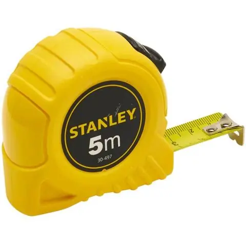 Trygg betalning STANLEY 0-30-497 Måttband